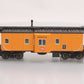 MTH 30-77195 O Gauge Milwaukee Road Bay-Window Caboose