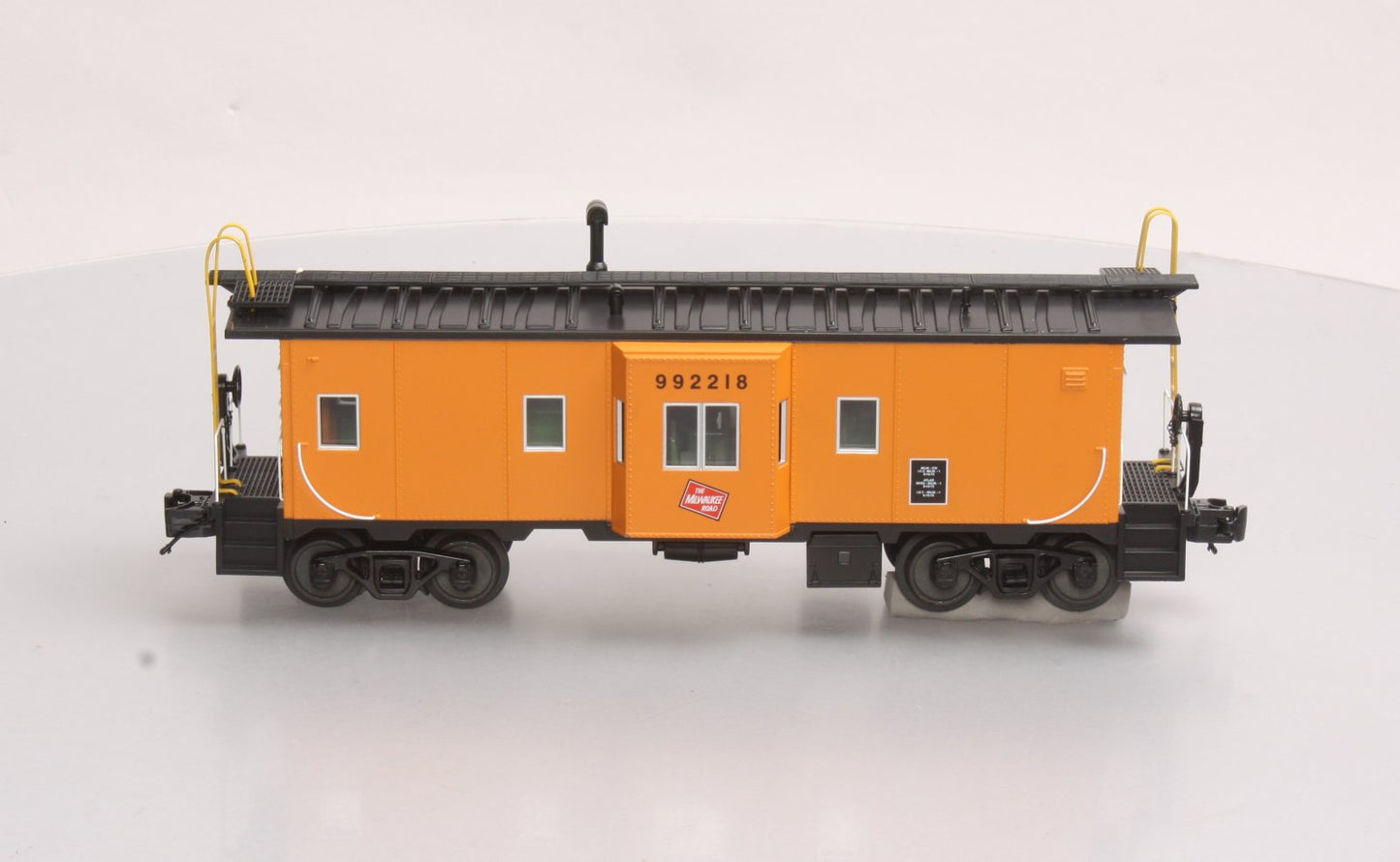 MTH 30-77195 O Gauge Milwaukee Road Bay-Window Caboose