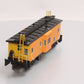 MTH 30-77195 O Gauge Milwaukee Road Bay-Window Caboose