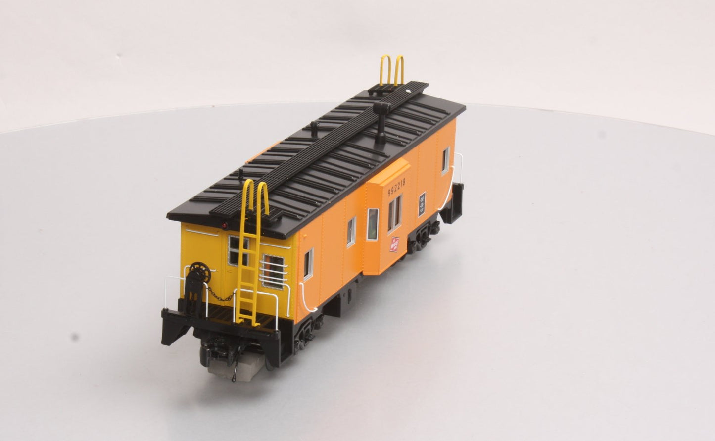 MTH 30-77195 O Gauge Milwaukee Road Bay-Window Caboose