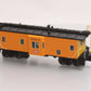 MTH 30-77195 O Gauge Milwaukee Road Bay-Window Caboose
