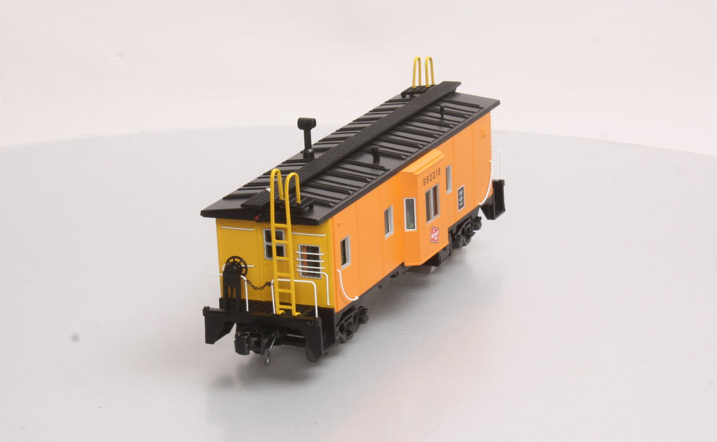 MTH 30-77195 O Gauge Milwaukee Road Bay-Window Caboose
