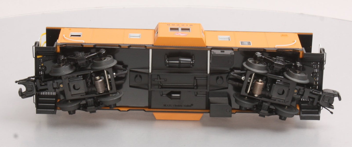 MTH 30-77195 O Gauge Milwaukee Road Bay-Window Caboose