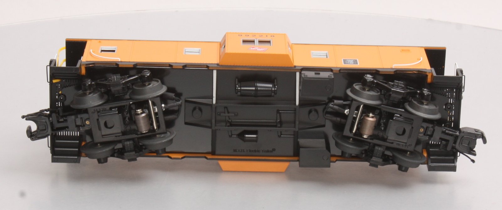 MTH 30-77195 O Gauge Milwaukee Road Bay-Window Caboose