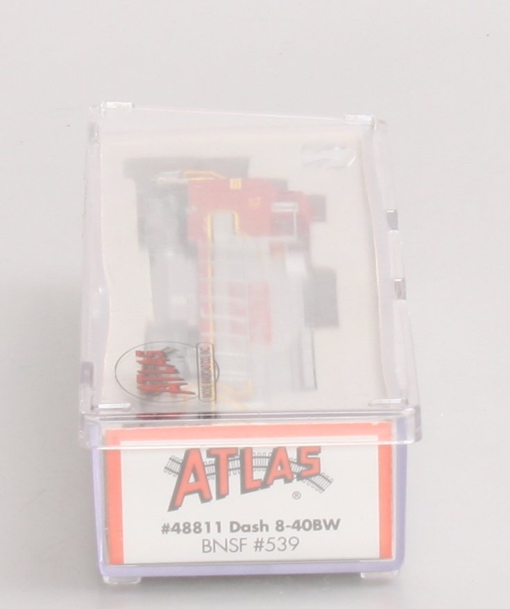 Atlas 48811 N BNSF Dash 8-40BW Diesel Locomotive #539