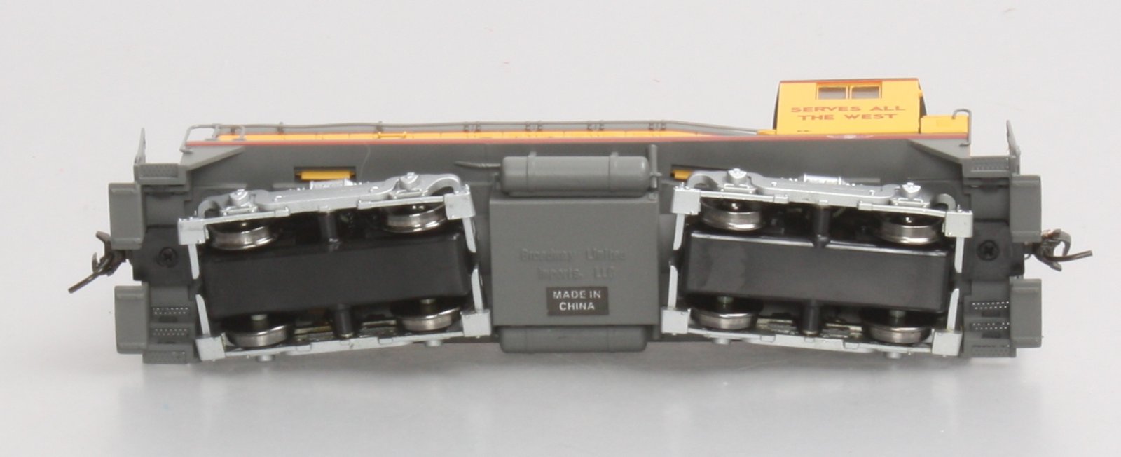 Broadway Limited 2033 HO UP EMD SW7 Phase 2 Powered Diesel Locomotive #1818