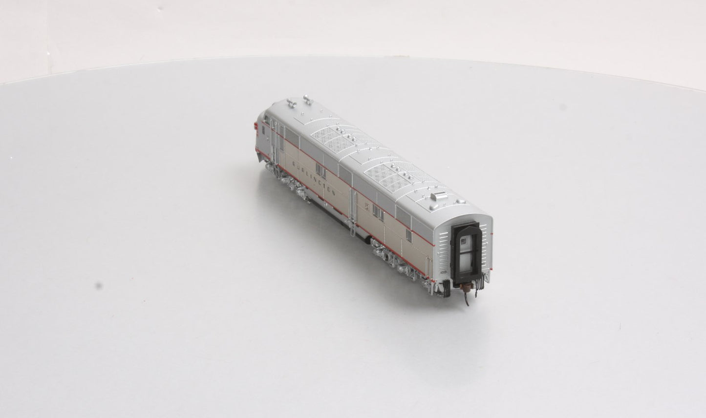 Broadway Limited 5245 HO CB&Q EMD E7A Diesel Locomotive with Sound #9949