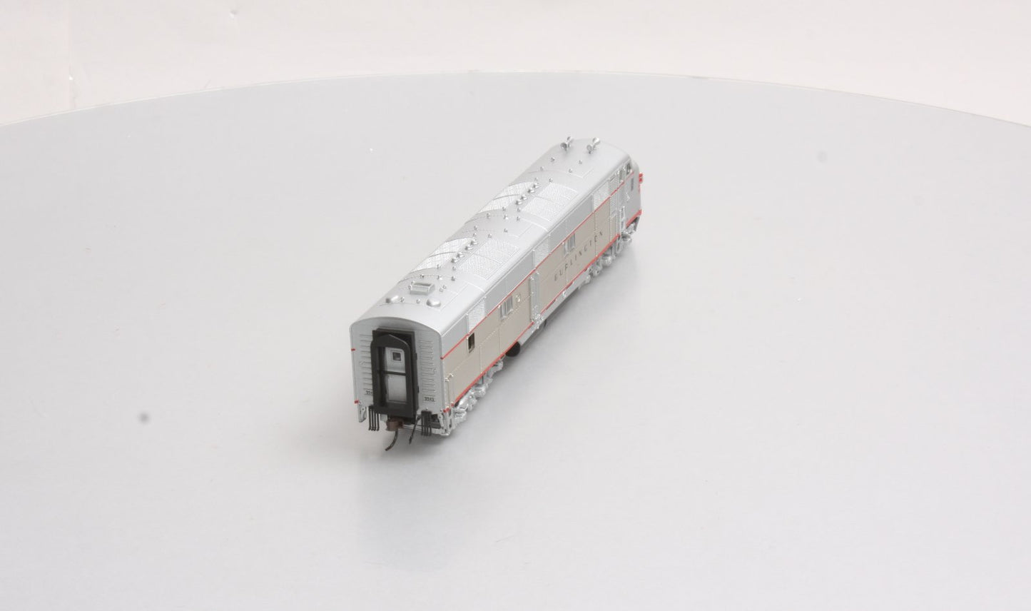 Broadway Limited 5245 HO CB&Q EMD E7A Diesel Locomotive with Sound #9949