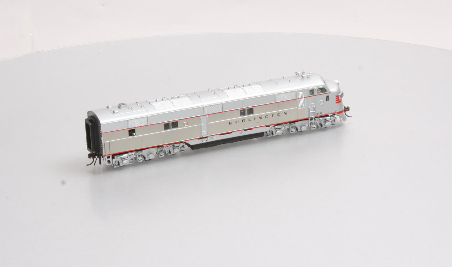 Broadway Limited 5245 HO CB&Q EMD E7A Diesel Locomotive with Sound #9949