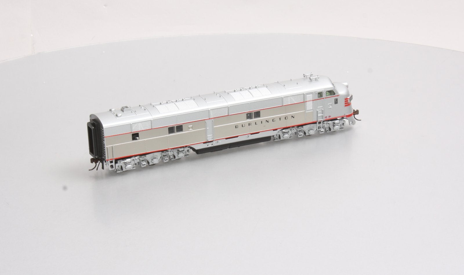 Broadway Limited 5245 HO CB&Q EMD E7A Diesel Locomotive with Sound #9949