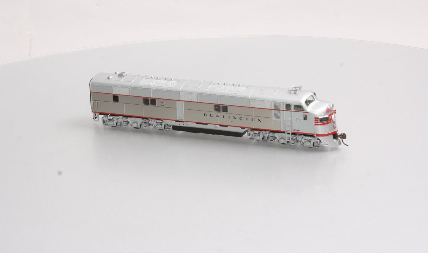 Broadway Limited 5245 HO CB&Q EMD E7A Diesel Locomotive with Sound #9949