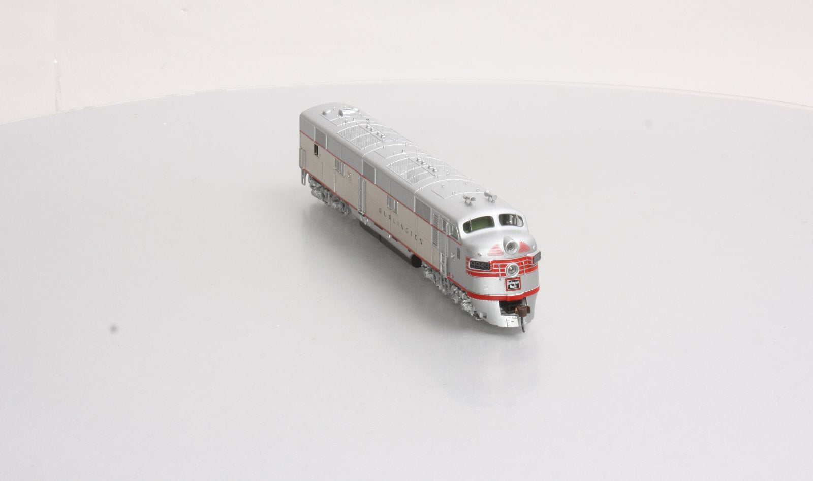 Broadway Limited 5245 HO CB&Q EMD E7A Diesel Locomotive with Sound #9949