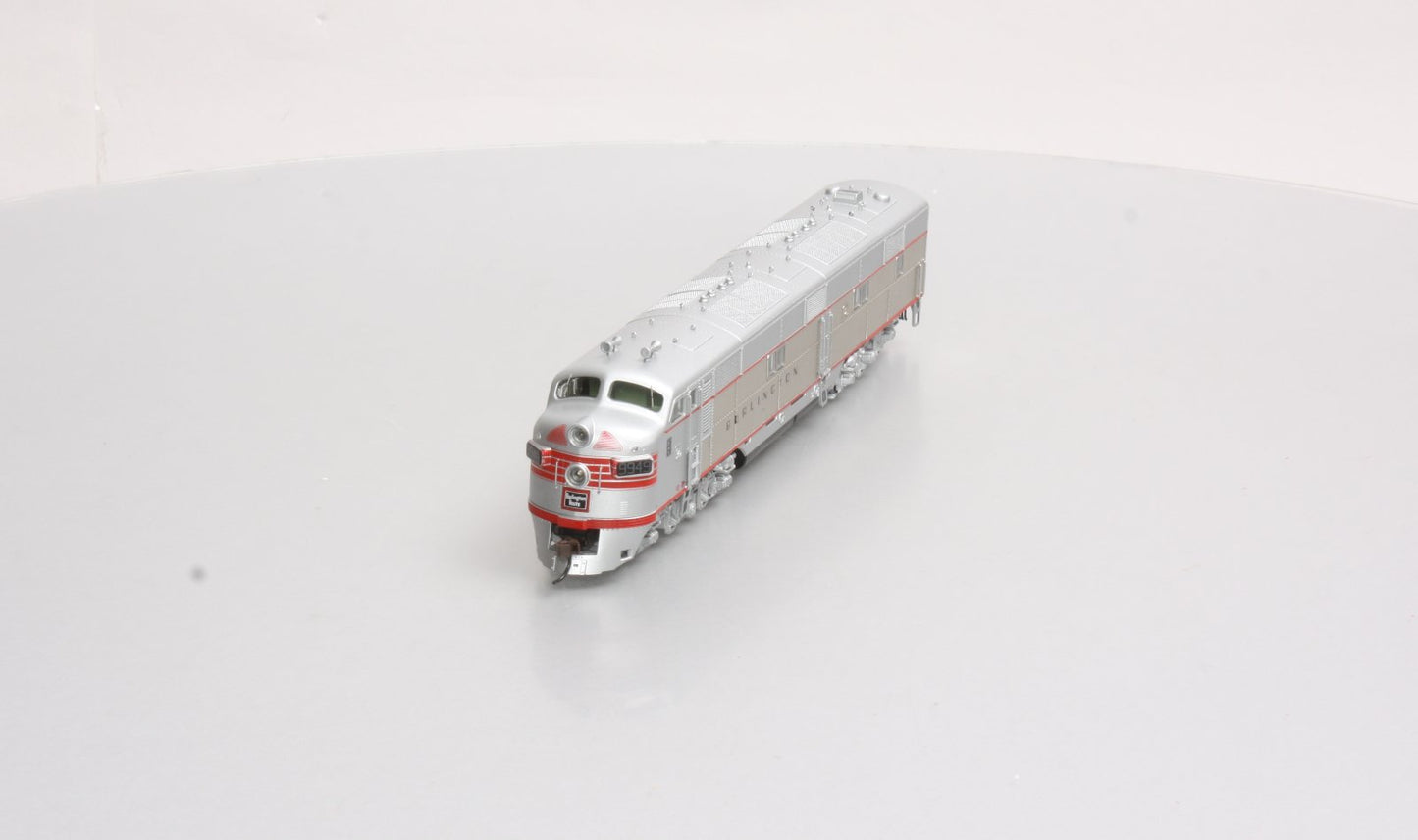 Broadway Limited 5245 HO CB&Q EMD E7A Diesel Locomotive with Sound #9949