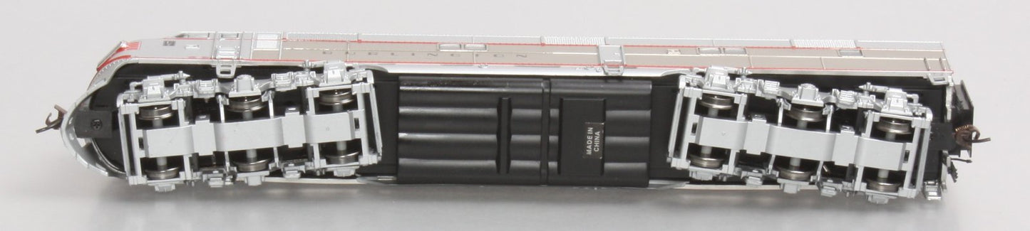 Broadway Limited 5245 HO CB&Q EMD E7A Diesel Locomotive with Sound #9949