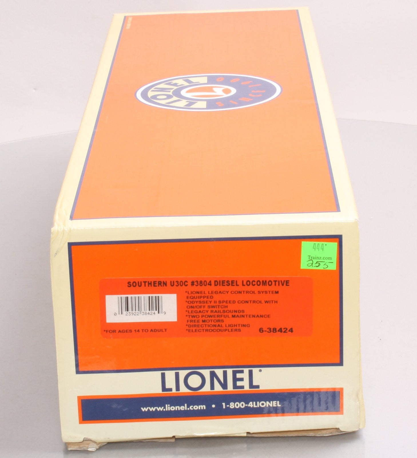 Lionel 6-38424 Southern U30C Diesel Locomotive #3804