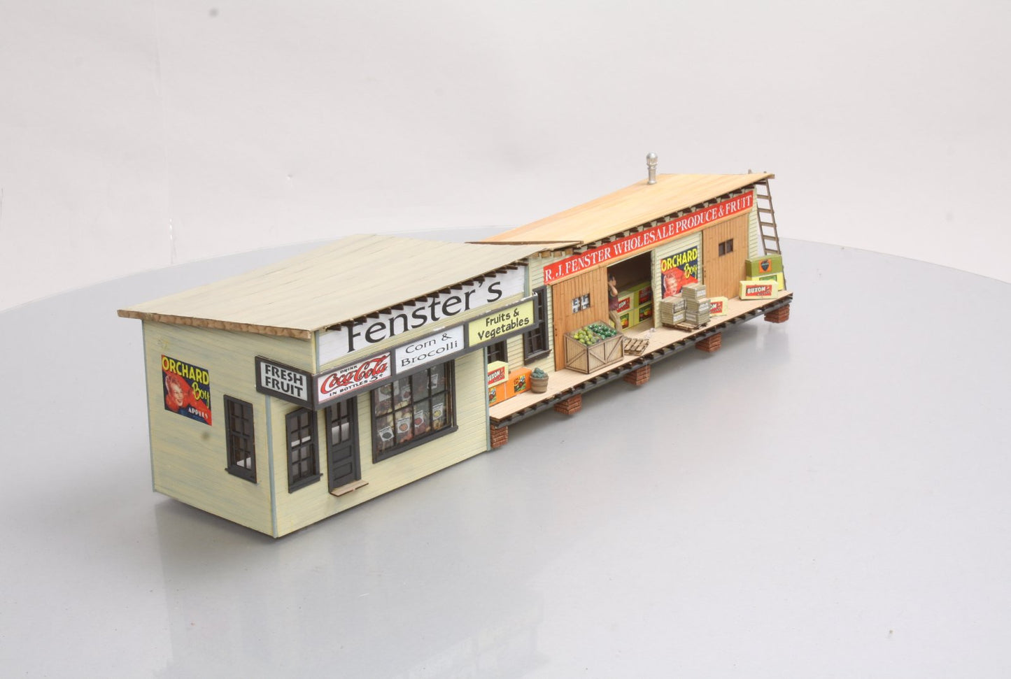 Bar Mills 144 Laser-Cut Wood "Sidewinder" Billboard - Small