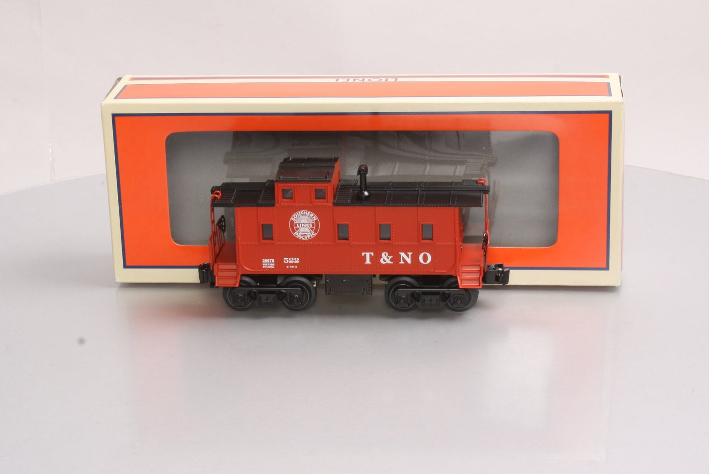 Lionel 6-36675 Southern Pacific Red Caboose