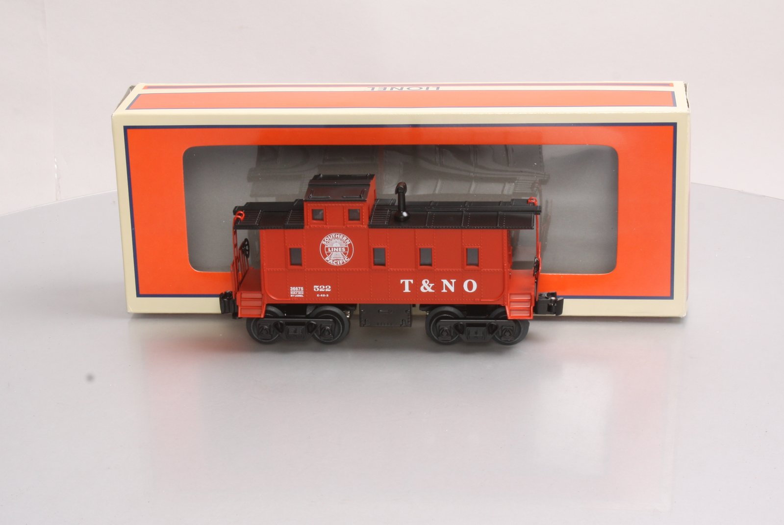 Lionel 6-36675 Southern Pacific Red Caboose