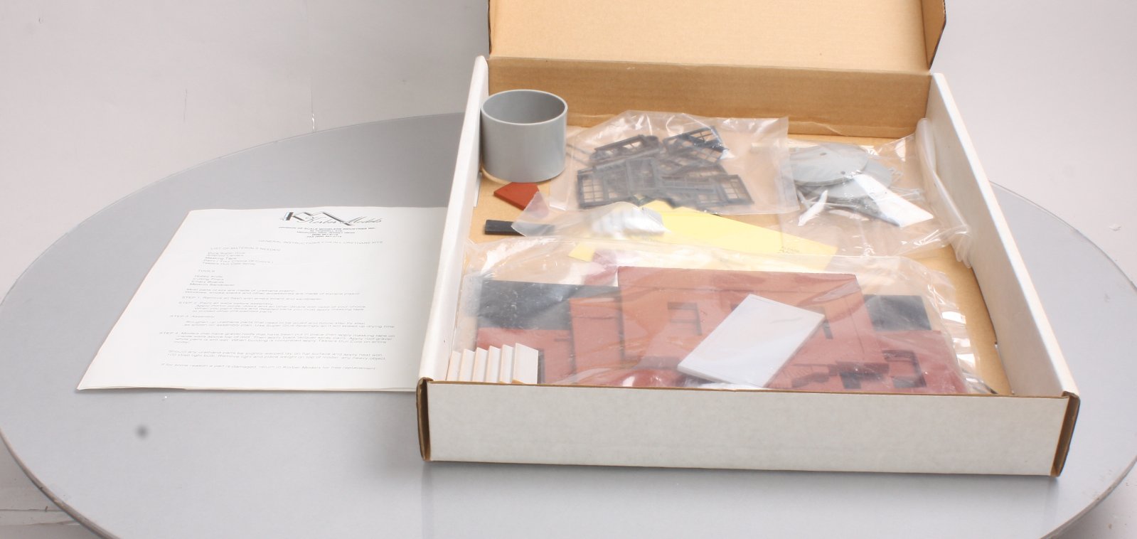 Korber 7014 O Scale Mill Works Kit