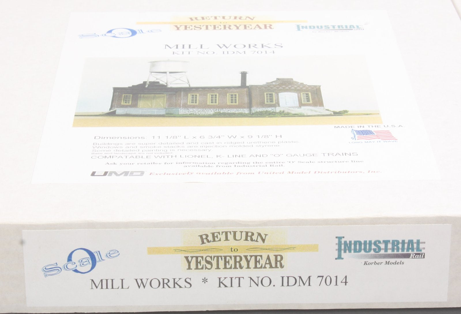 Korber 7014 O Scale Mill Works Kit