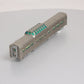 Broadway Limited 502 HO CB&Q "Silver Bridle" CZ Vista Dome Passenger Car #4716