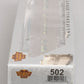 Broadway Limited 502 HO CB&Q "Silver Bridle" CZ Vista Dome Passenger Car #4716