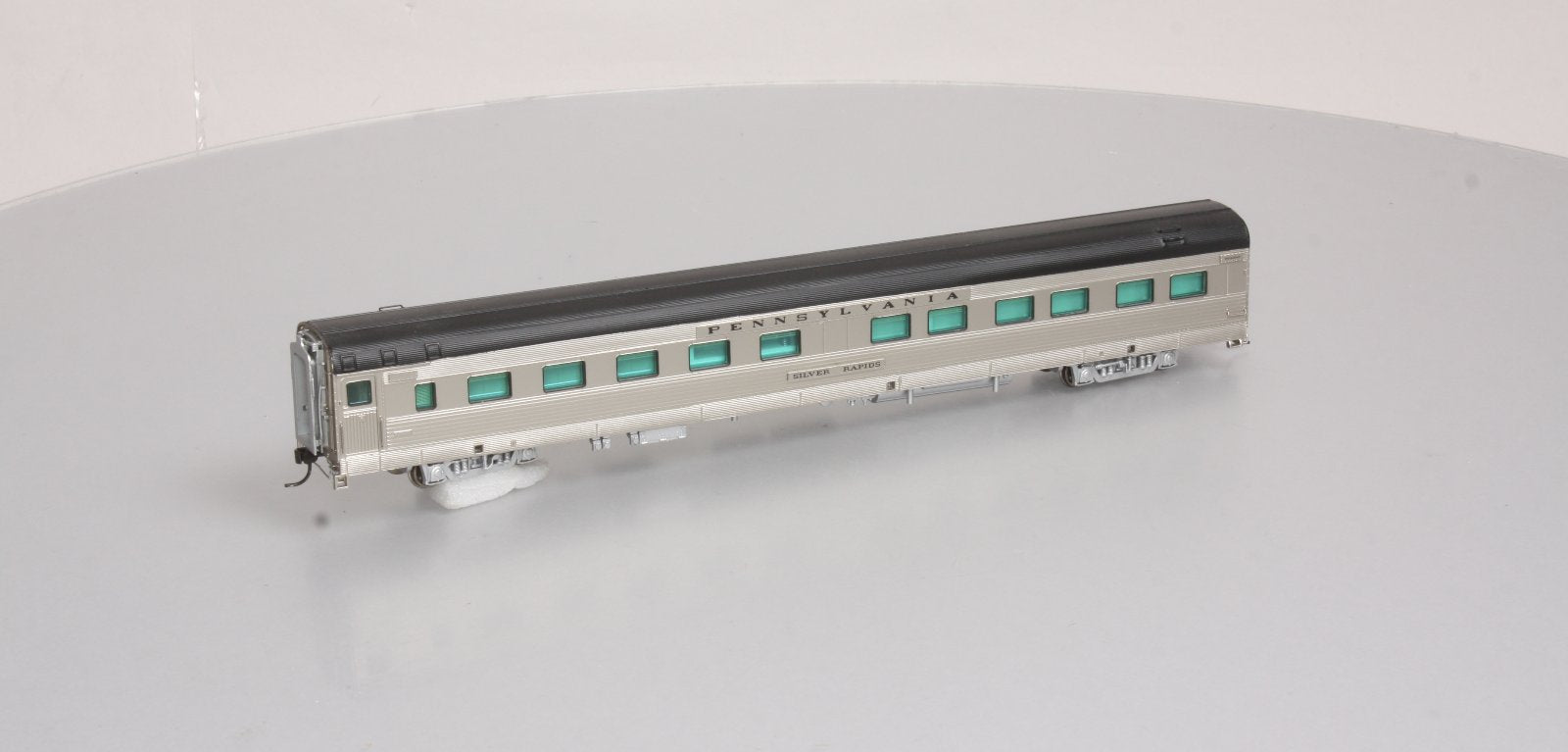 Broadway Limited 1548 HO Pennsylvania Zephyr 6 Double Bedroom Sleeper #8449