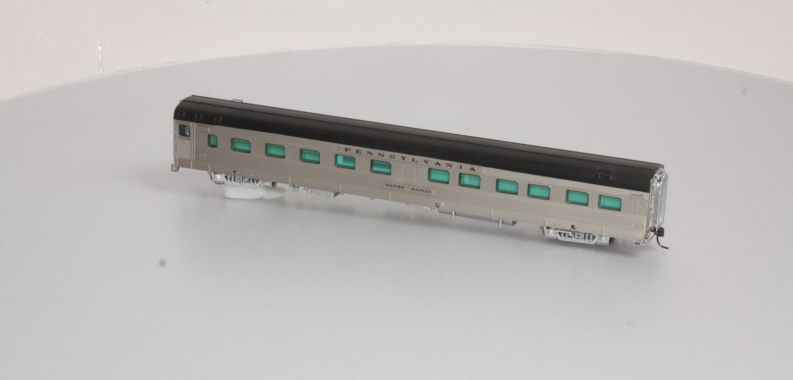 Broadway Limited 1548 HO Pennsylvania Zephyr 6 Double Bedroom Sleeper #8449
