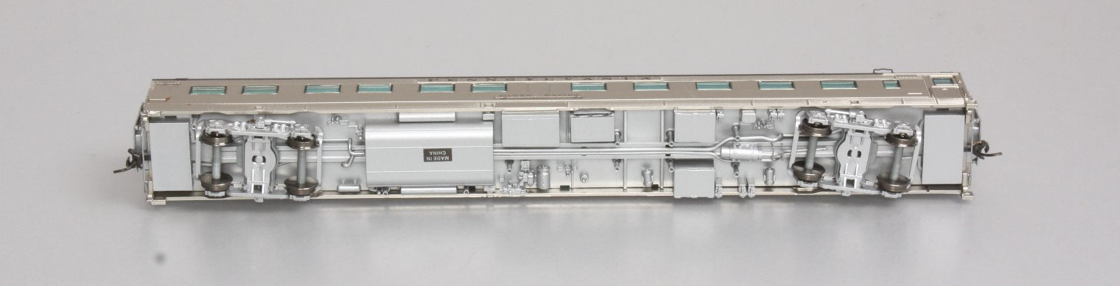 Broadway Limited 1548 HO Pennsylvania Zephyr 6 Double Bedroom Sleeper #8449