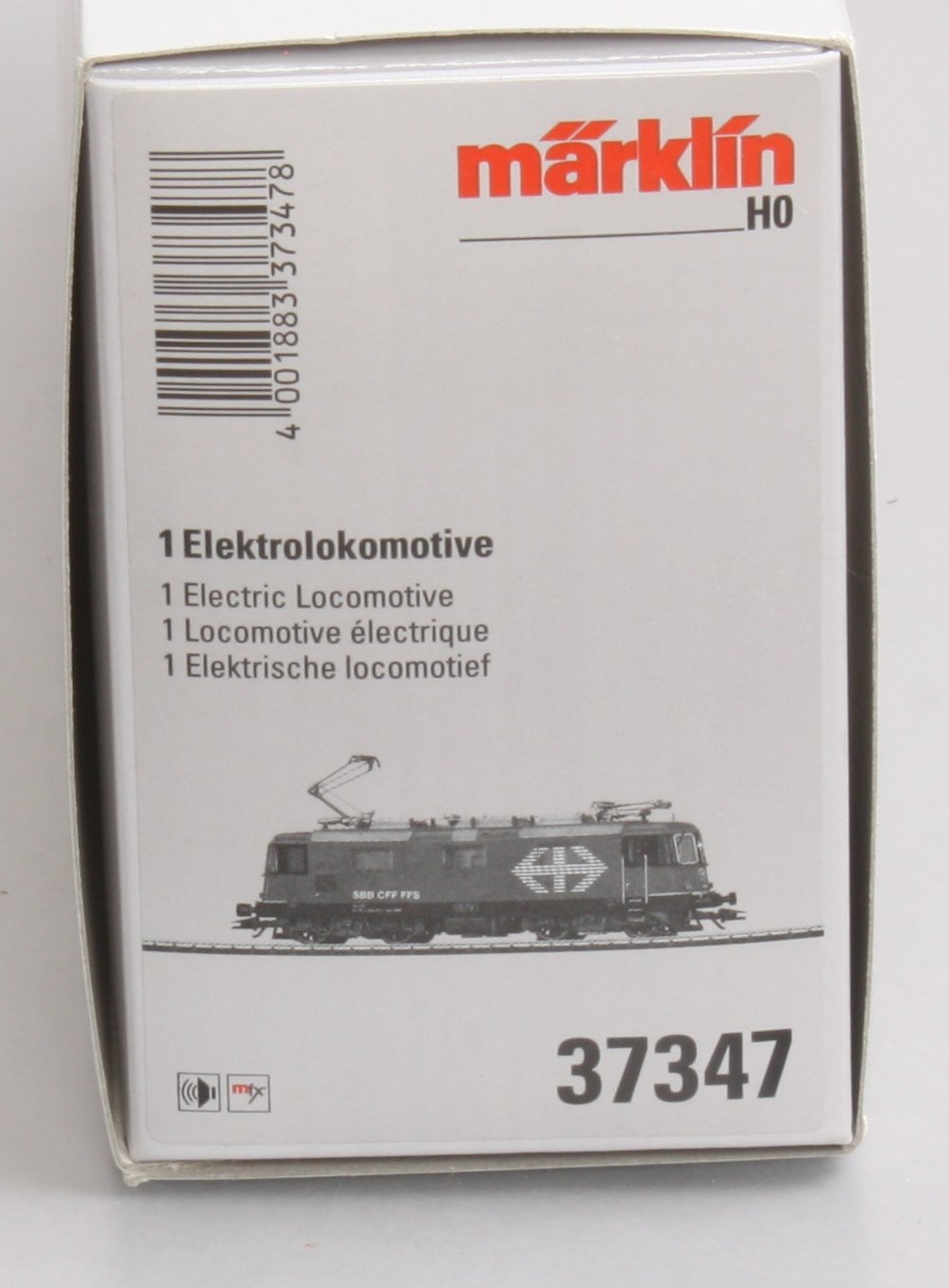 Marklin 37347 HO Scale SBB cl Re 4/4 II Electric Locomotive – Trainz