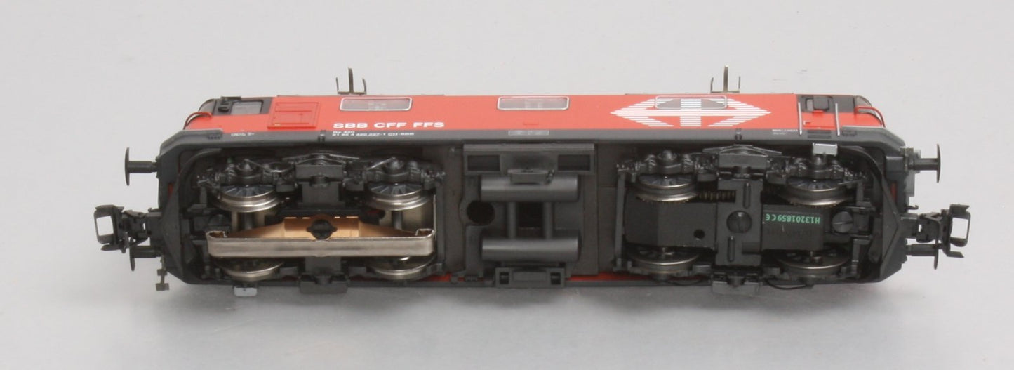 Marklin 37347 HO Scale SBB cl Re 4/4 II Electric Locomotive