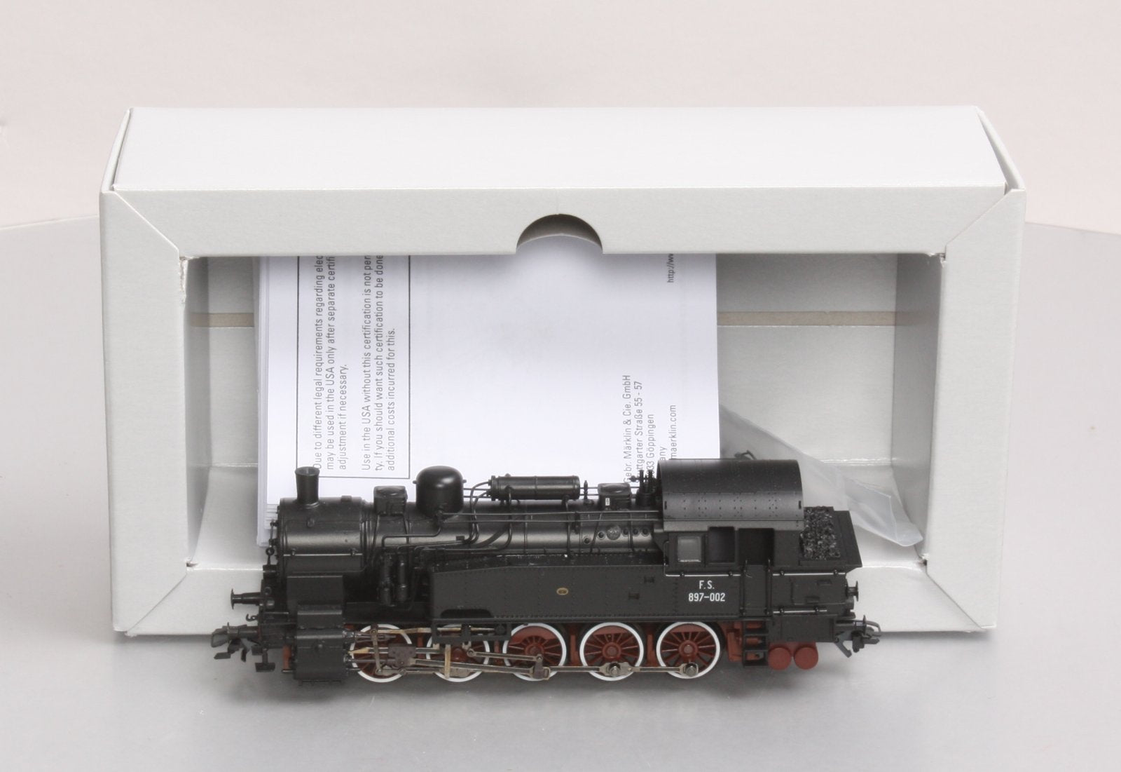 Marklin 37164 FS cl 897 Tank Locomotive