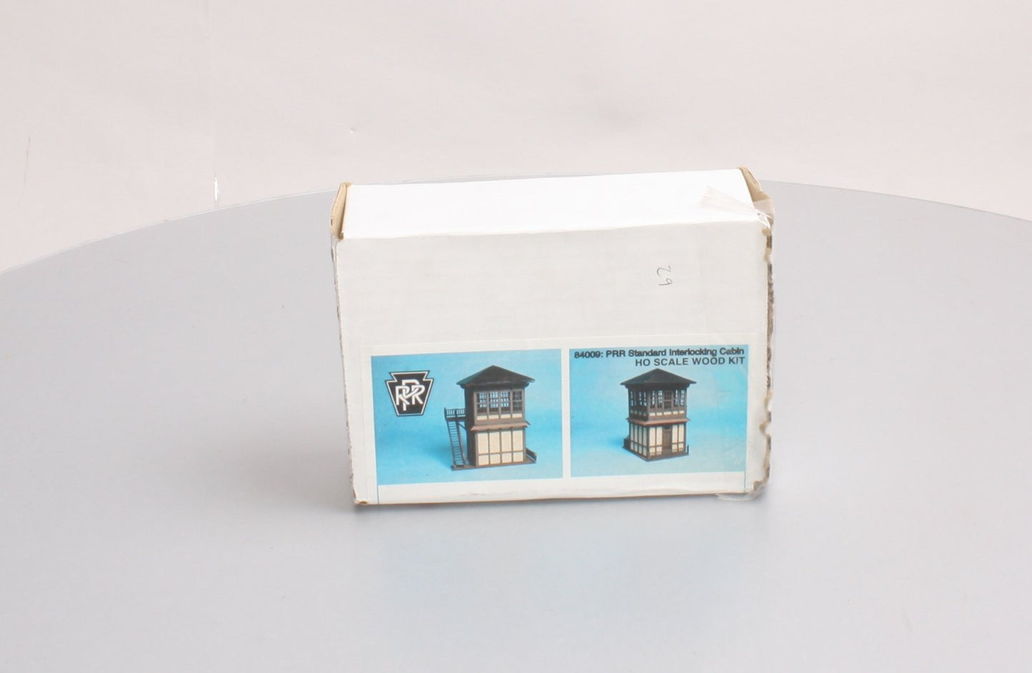 InterMountain 84009 HO Scale PRR Interlocking Cabin Wood Kit