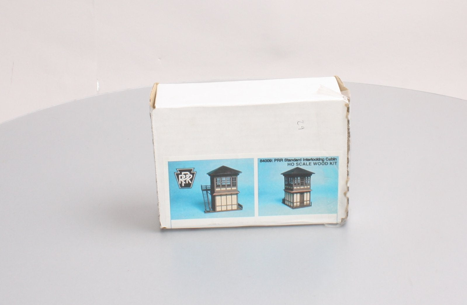 InterMountain 84009 HO Scale PRR Interlocking Cabin Wood Kit