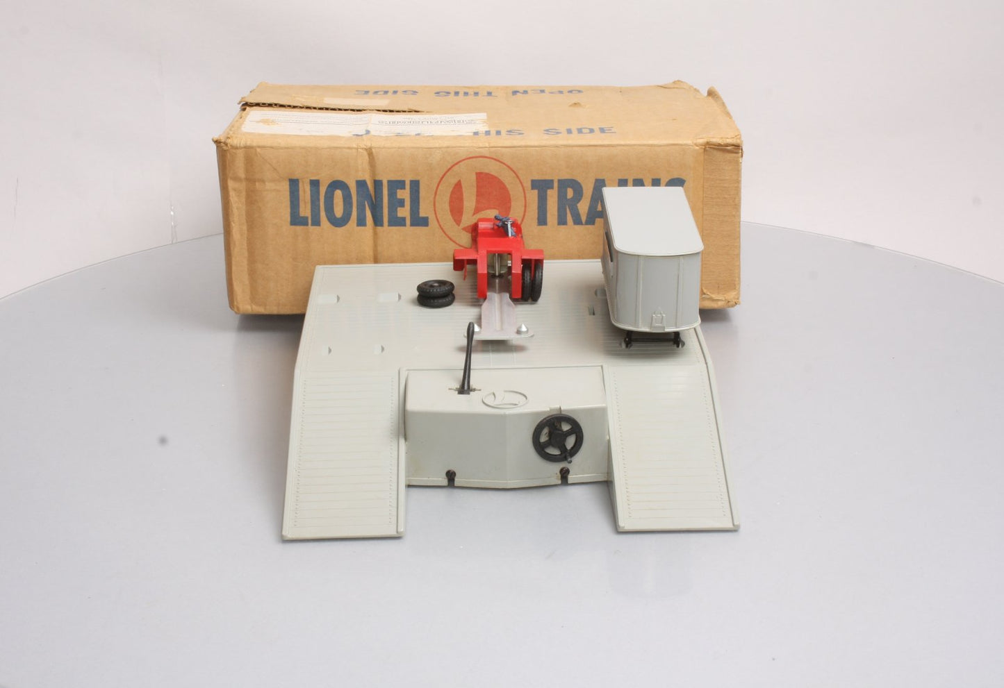 Lionel 460 Vintage O Piggyback Loader Platform