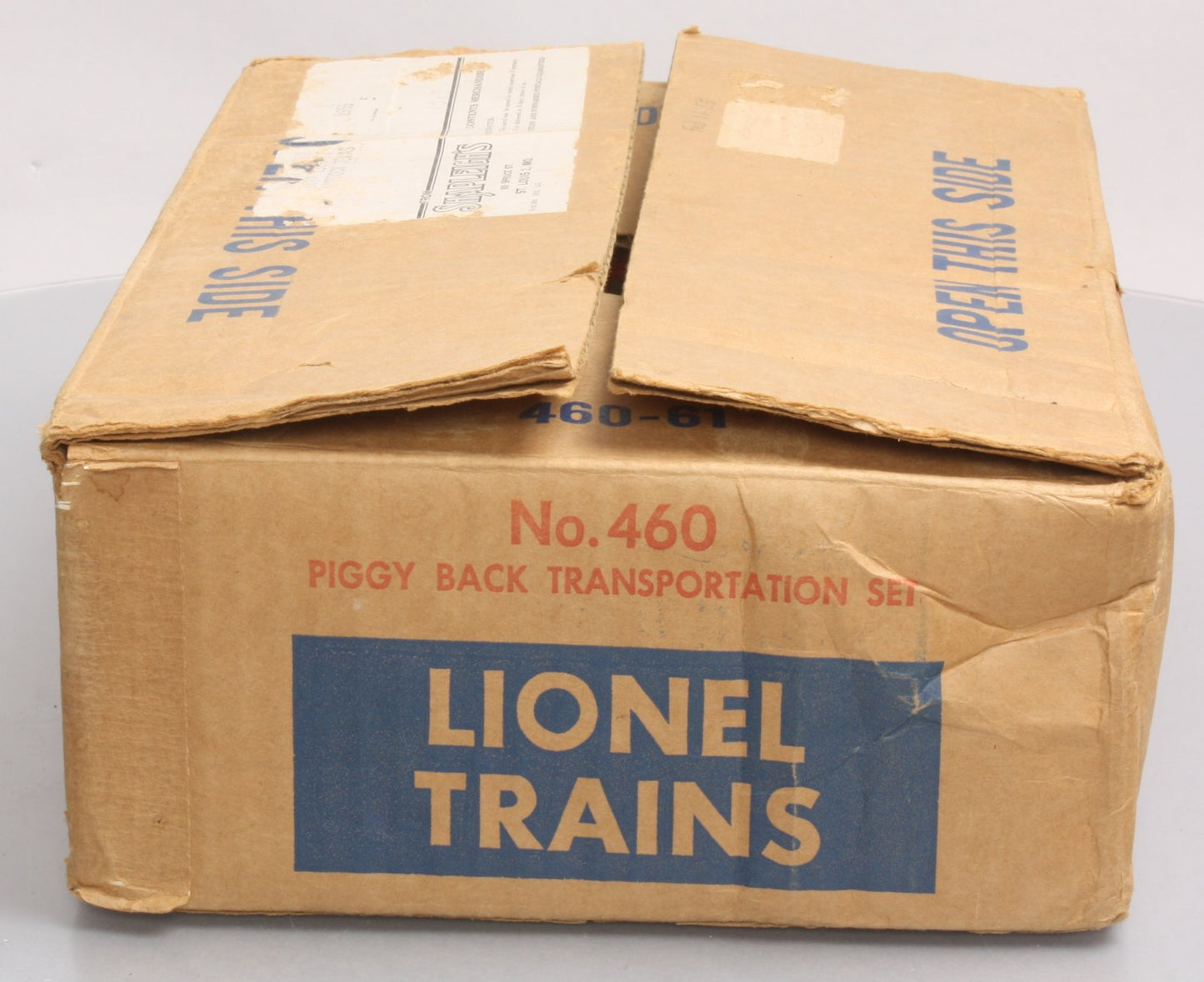 Lionel 460 Vintage O Piggyback Loader Platform