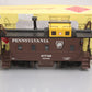 Aristo-Craft 42104 G Pennsylvania Eastern Region N5G Lighted Caboose #477104
