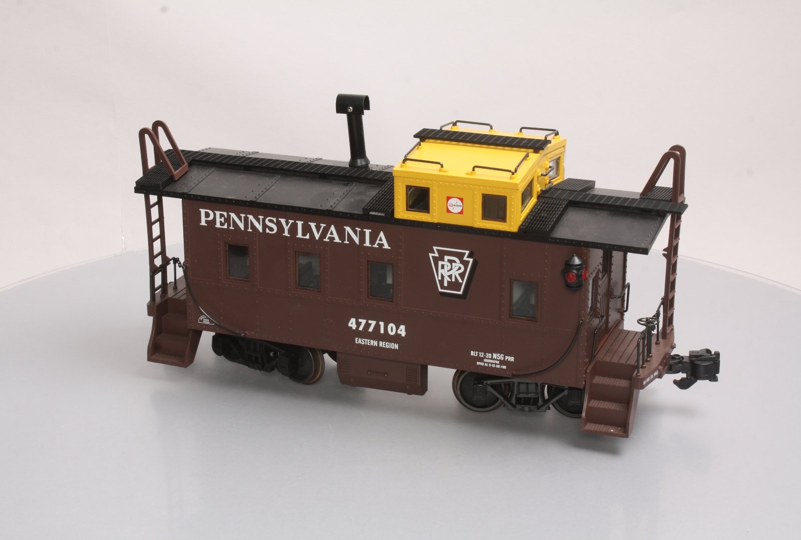 Aristo-Craft 42104 G Pennsylvania Eastern Region N5G Lighted Caboose #477104