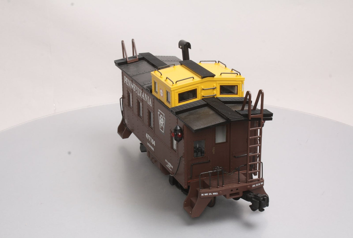 Aristo-Craft 42104 G Pennsylvania Eastern Region N5G Lighted Caboose #477104