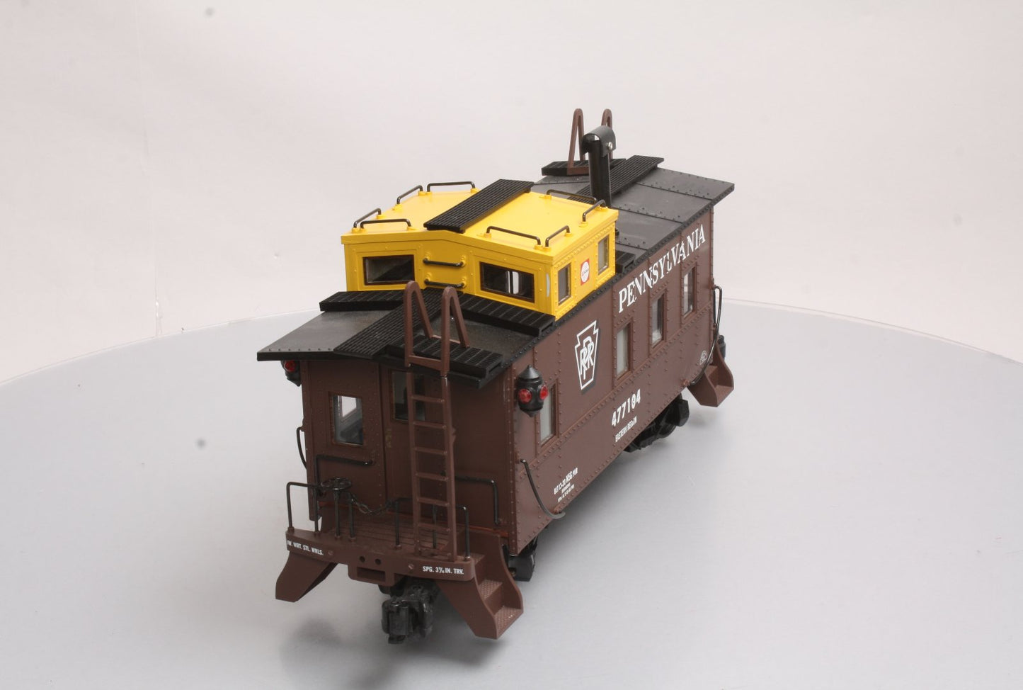 Aristo-Craft 42104 G Pennsylvania Eastern Region N5G Lighted Caboose #477104
