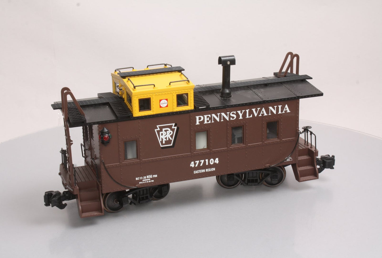 Aristo-Craft 42104 G Pennsylvania Eastern Region N5G Lighted Caboose #477104