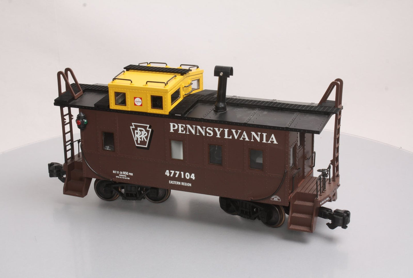 Aristo-Craft 42104 G Pennsylvania Eastern Region N5G Lighted Caboose #477104