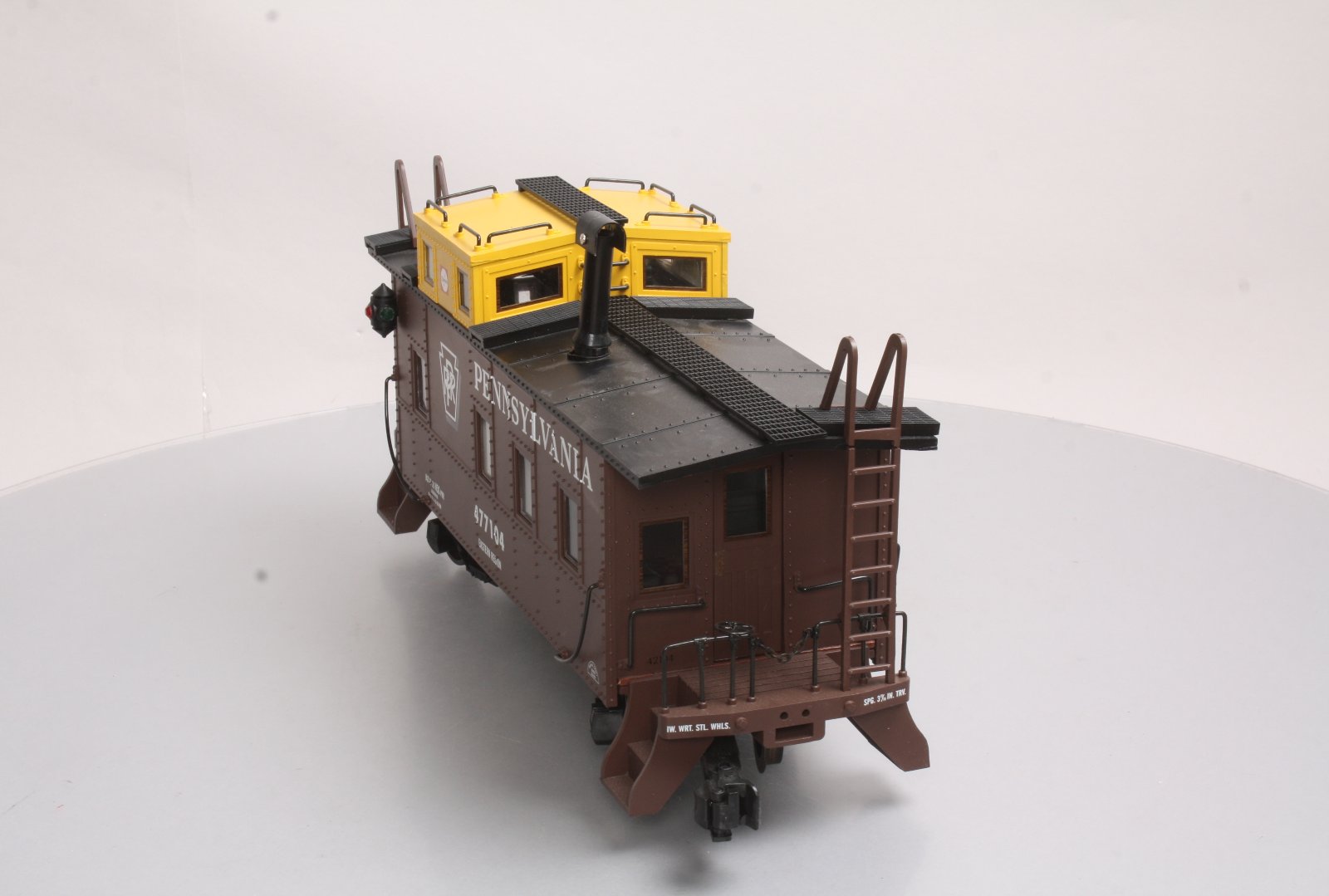 Aristo-Craft 42104 G Pennsylvania Eastern Region N5G Lighted Caboose #477104