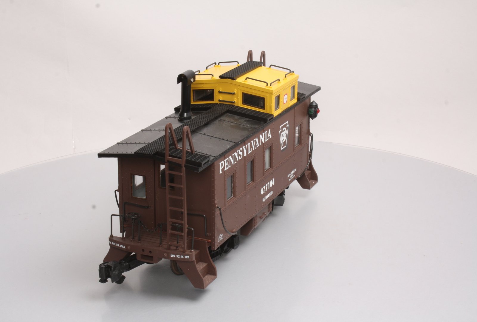 Aristo-Craft 42104 G Pennsylvania Eastern Region N5G Lighted Caboose #477104