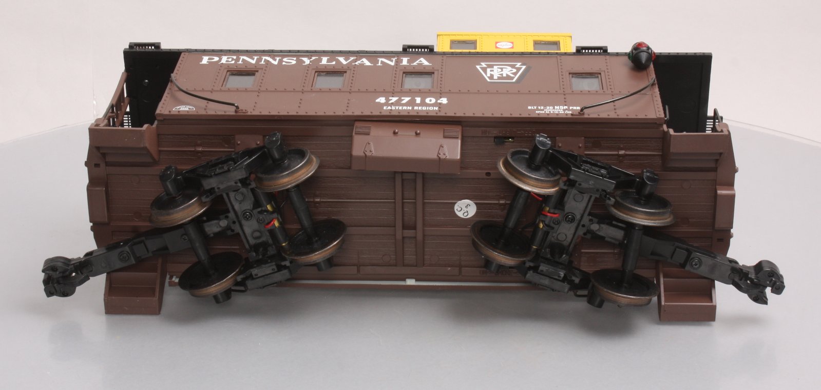 Aristo-Craft 42104 G Pennsylvania Eastern Region N5G Lighted Caboose #477104
