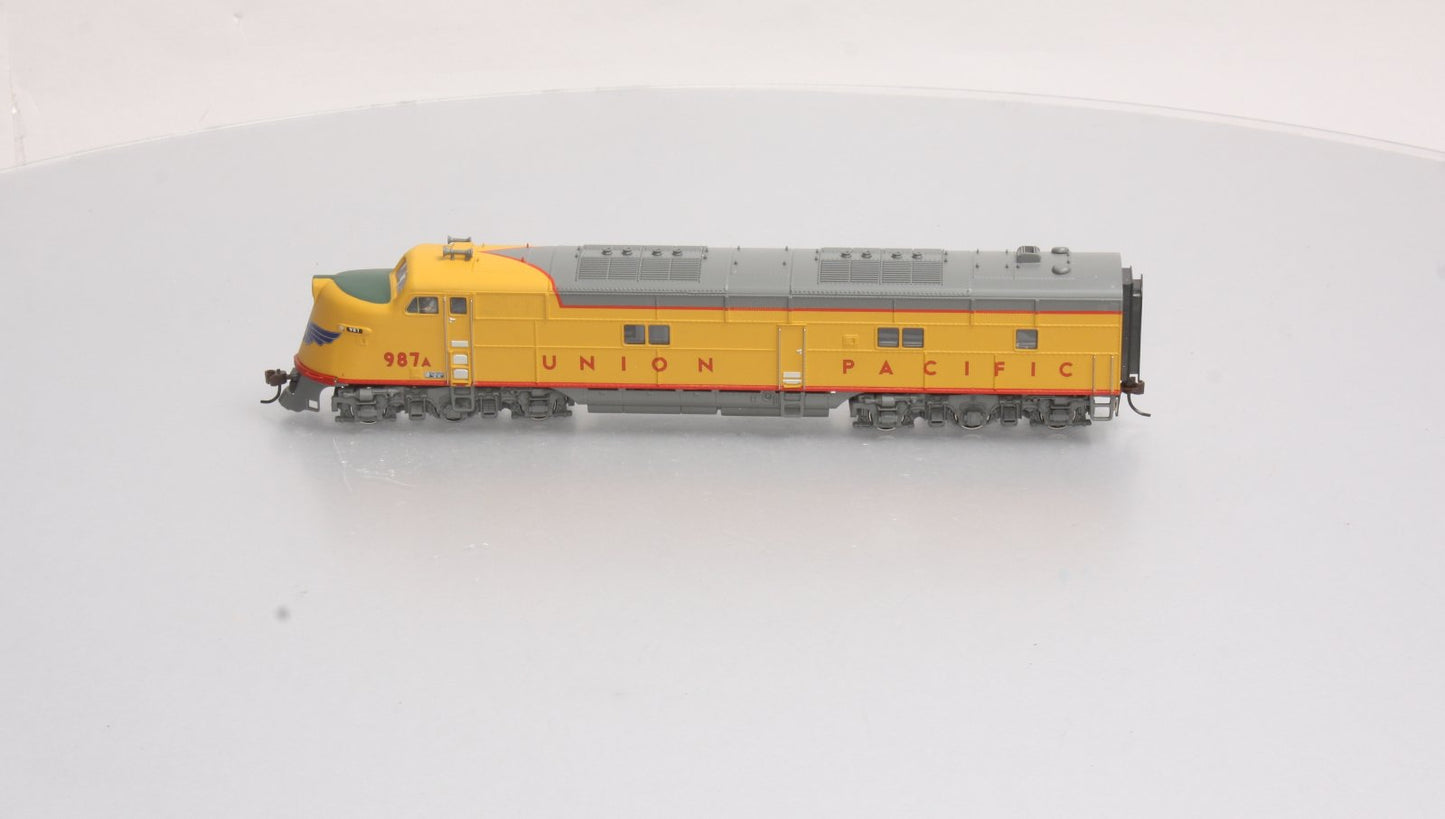 Broadway Limited 2331 HO Union Pacific EMD E6 Powered A-Unpowered B Set #987