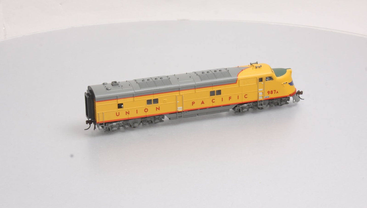 Broadway Limited 2331 HO Union Pacific EMD E6 Powered A-Unpowered B Set #987