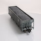 MTH 70-75022 G Scale Erie 4-Bay Hopper with Metal Wheels