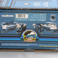 MTH 70-75022 G Scale Erie 4-Bay Hopper with Metal Wheels