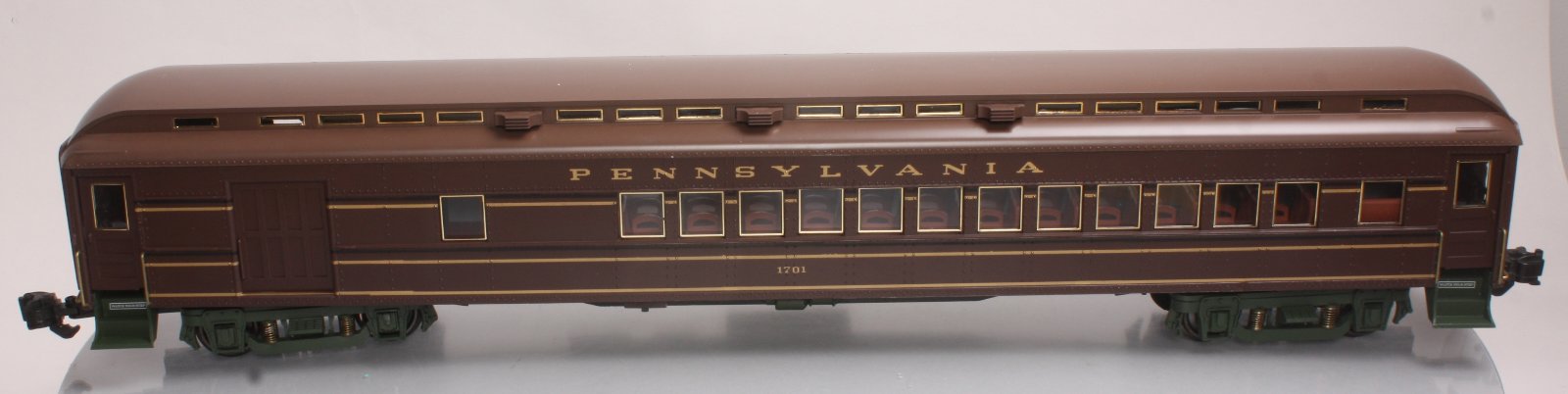 Aristo-craft 31701 G Pennsylvania Heavyweight Combine Car - Metal Wheels